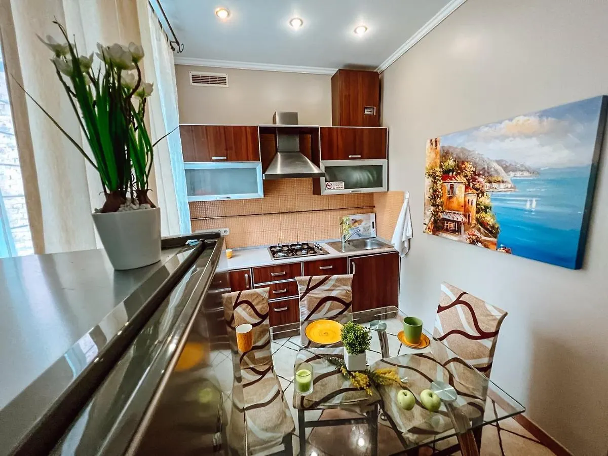 Apartment On Fedorova Kyiv