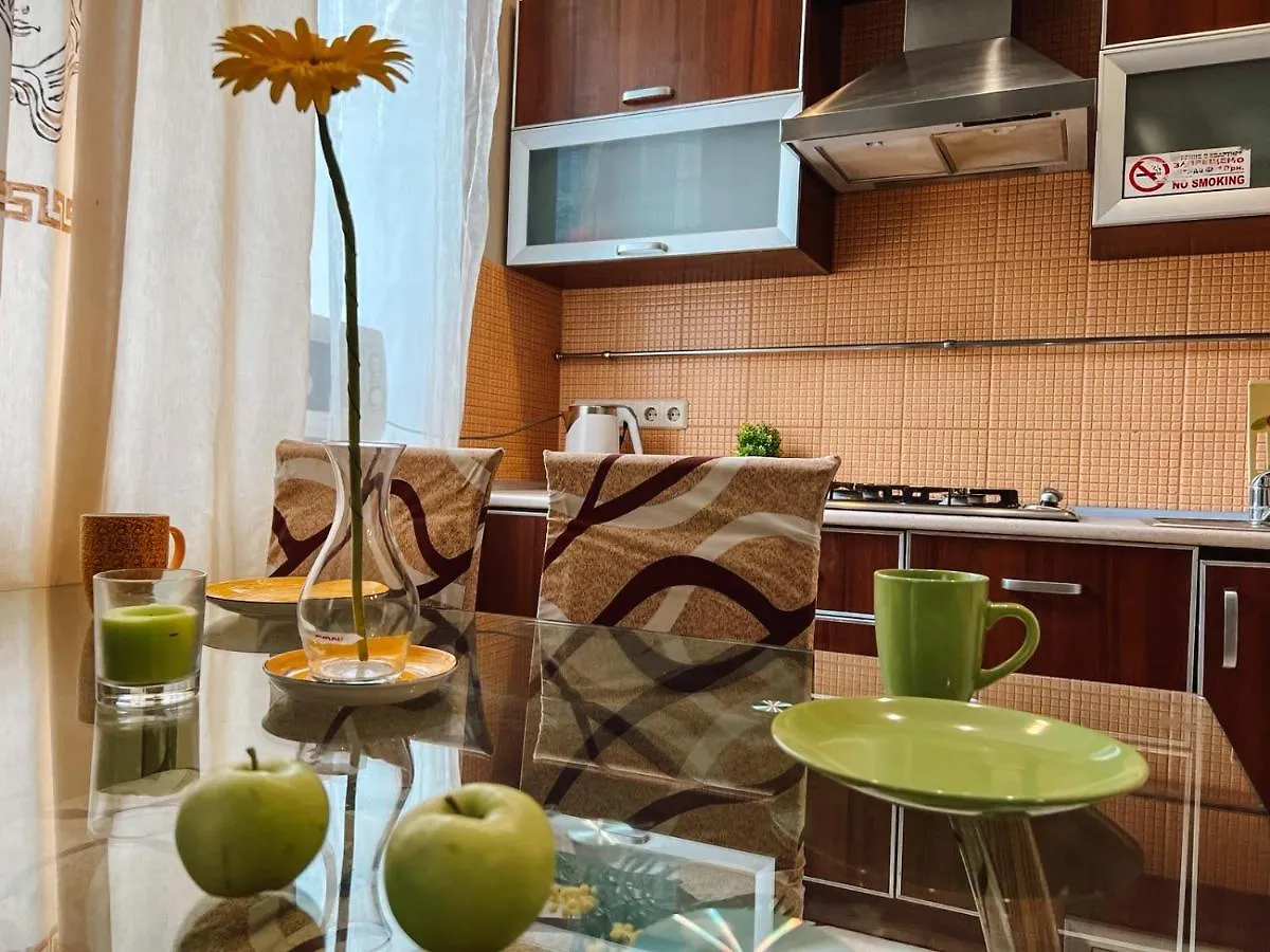 Apartment On Fedorova Kyiv Ukraine