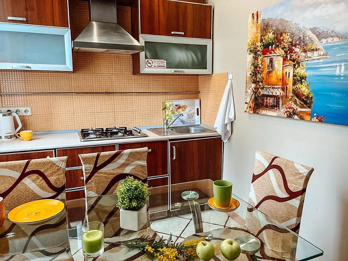 Apartment On Fedorova Kyiv